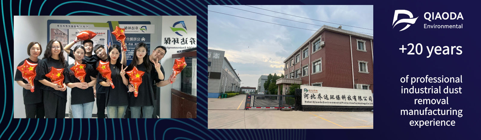 Porcellana Hebei Qiaoda Environmental Protection Technology Co., Ltd. Profilo aziendale 