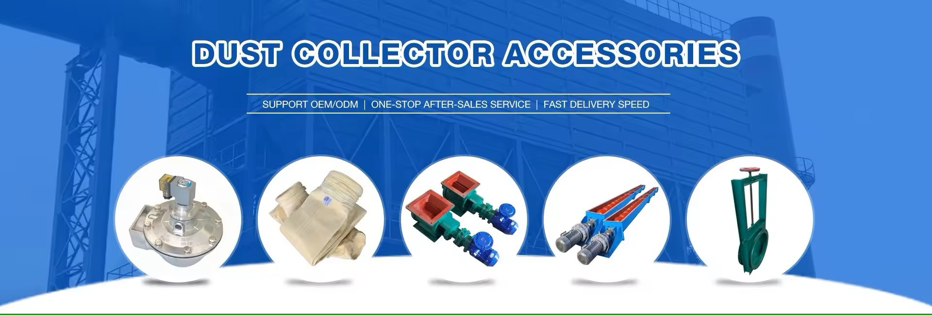 qualità Sistema di raccolta delle polveri industriali fabbrica