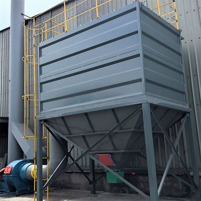 Collettore di polvere a getto di impulso per sacchetti di macinatori di pietra Collettore di polvere industriale