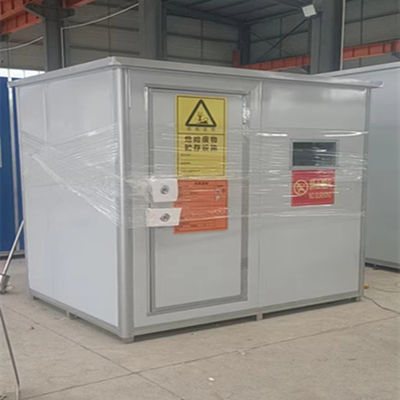 Prodotti chimici di laboratorio Arredamento corrosivo Sala armadietto Barriere alle perdite Prodotti pericolosi Sala di stoccaggio temporanea