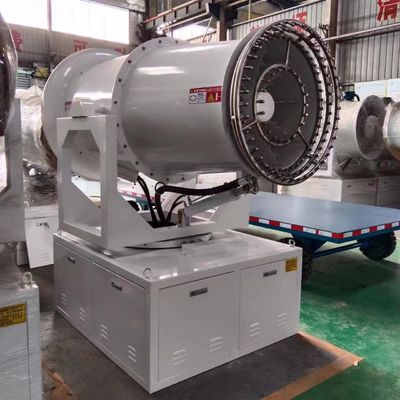 Impianto di carico di carbone industriale cannone automatico di nebbia spruzzatore apparecchiatura di rimozione della polvere controllo della polvere cannone di nebbia macchina