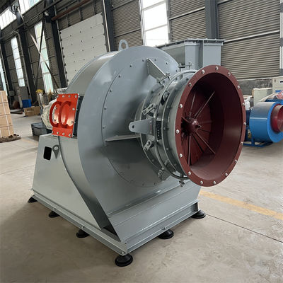 Ventilatore ad aspirazione indotto da caldaia centrifughe G4-73 Ventilatore per raccolta polveri ad alta pressione Ventilatore di flusso assiale impianto industriale