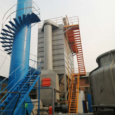 Macchine per l'estrazione mineraria Conoscrusher Bag Industrial Dust Collector Discharge Standard