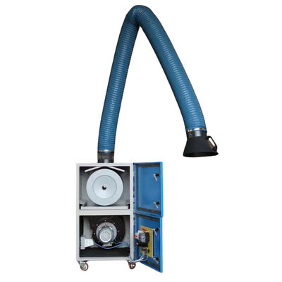 Extractor di fumo di saldatura per impianti di costruzione e produzione