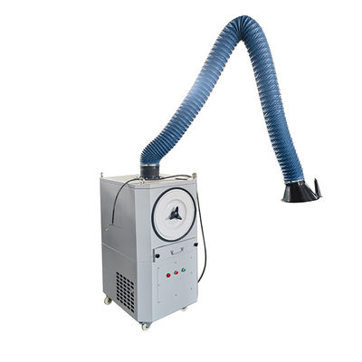 Fabbrica di apparecchiature per la rimozione della polvere da saldatura con raccoglitore di polvere portatile industriale
