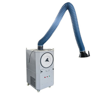 Dispositivo di purificazione del fumo ad alta efficienza a braccio unico