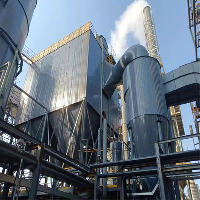 Apparecchiature per la raccolta delle polveri dei filtri delle caldaie industriali di olio termico