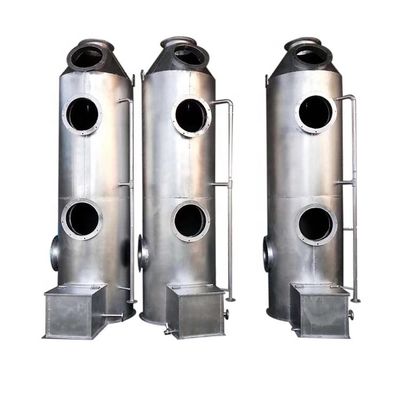 Apparecchiature per il trattamento dei gas di scarico industriali per il servizio personalizzato HCL/NH3/HF/H2SO4/NAOH