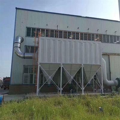 Equipaggiamento per la rimozione della polvere per sacchetti industriali ad alta efficienza
