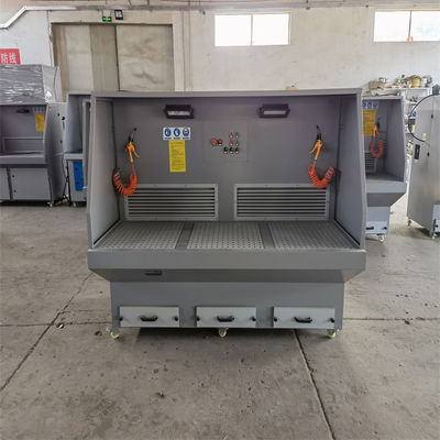 Vendita a caldo Testa di lucidatura per raccoglitori di polveri di macinazione industriale Tavola di levaggio Tavola di levaggio con raccoglitori di polveri
