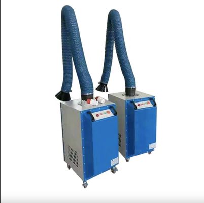 Estrattore di fumi e polveri mobile portatile con filtro Hepa industriale da 380 V per saldatura laser