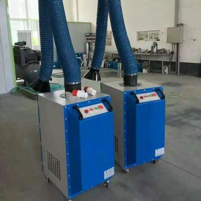 Collettore di polvere di fumo portatile per saldatura per la metallurgia