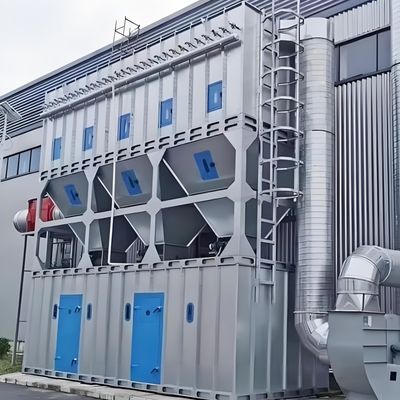 Fabbrica di legno attrezzatura per la rimozione della polvere industriale sistema di controllo PLC