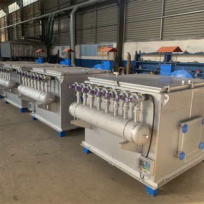 Impianto chimico 304 316 Sistema di controllo PLC per il raccoglitore di polveri in acciaio inossidabile