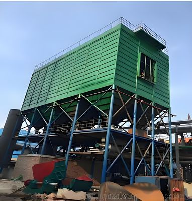 Sistema centrale di rimozione della polvere filtrazione e raccolta della polvere industriale in fabbrica