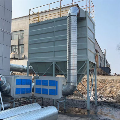 6T Collettore di polveri a getto di impulso del forno elettrico Controllo efficace dell'inquinamento atmosferico