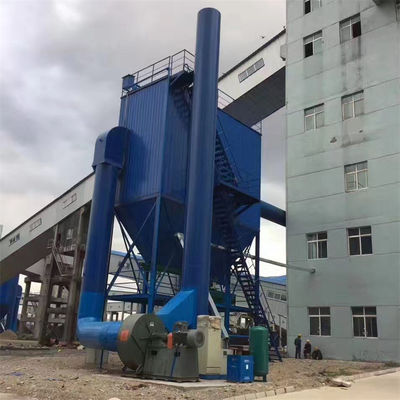 Apparecchiatura di raccolta delle polveri dei gas di combustione per la cottura a caldo di zinc galvanizzato pulso di pulso di pulso