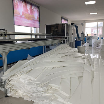 Sacchetto filtro ad alta temperatura per la raccolta della polvere utilizzato in impianti di asfalto cemento acciaio vetro ceramica