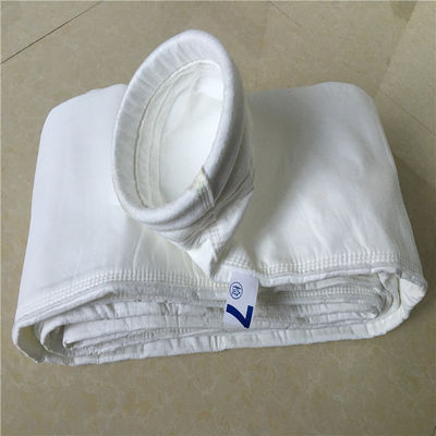 Industriali Repellente Acqua Repellente Olio Polyester Aglio Feltro Sacchetti di filtro Baghouse Sacchetti di filtro