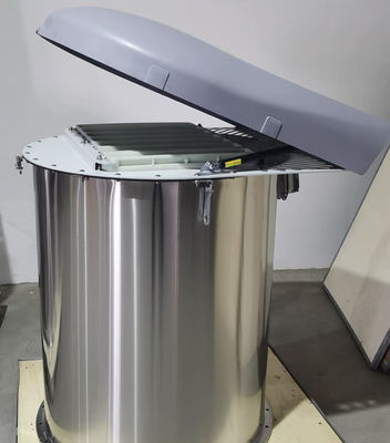 Cimento SILO TOP filtro a getto d'aria industriale raccoglitore di polveri pulizia automatica