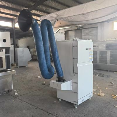 Laser Industrial Potente Estrattor di cartucce di filtri portatili Estrattor di polvere di fumo di macinatura