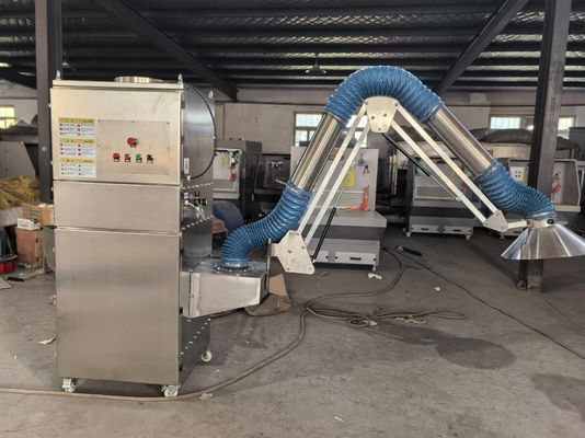 Cartucce mobili in acciaio inossidabile Sistemi di estrazione della polvere da filtro di fabbrica con braccio flessibile