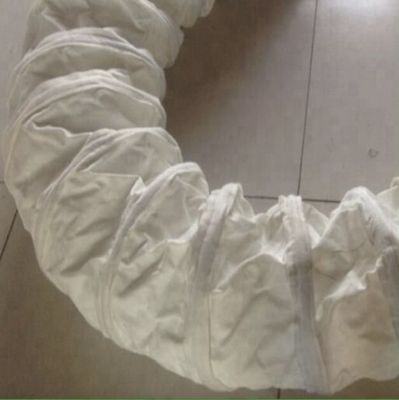 Nomix PTFE PPS P84 Sacchetti di raccolta polveri in fibra di vetro in forma rotonda nell'industria della rimozione della polvere