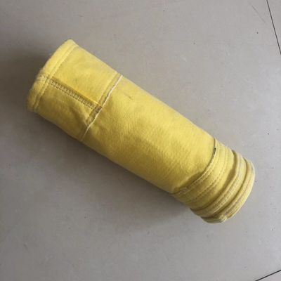 Sacchetto per la raccolta delle polveri ad alta temperatura Sostituzione per l'industria del cemento Sacchetto filtro per la raccolta delle polveri