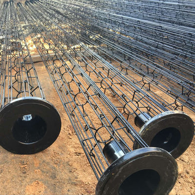 Cage di filtro per raccoglitori di polvere su misura galvanizzata per varie esigenze di raccolta della polvere
