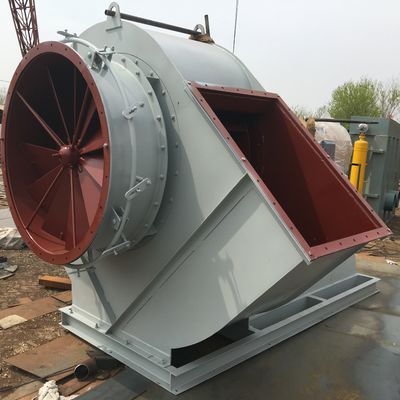 Ventilatore di ventilazione per scarico industriale 220V/380V 2.2KW Ventilatore ad alto volume d'aria Ventilatore centrifugo