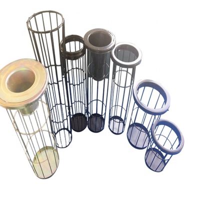 Spruzzo elettrostatico Cage filtro e cage sacchetto filtro con venturi per filtro sacchetto raccoglitore di polvere
