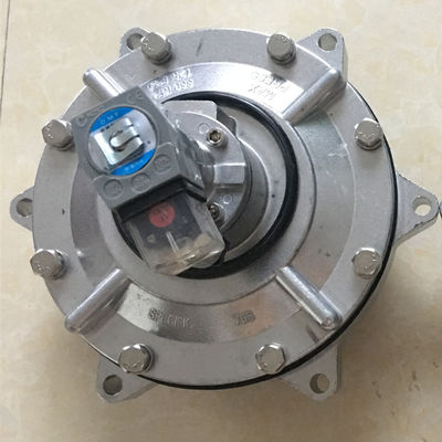 Valvola di impulso ad azione diretta ad angolo retto con corpo in alluminio fuso DMF-Z-20 AC220V/DC24V