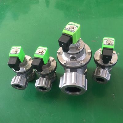DMF-Z-25 Solenoide ad angolo retto pulsante valvola a getto diaframma raccoglitore di polvere