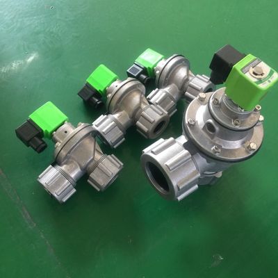 Valvola di impulso elettromagnetico ad angolo retto per centrali elettriche Valvole di impulso personalizzate