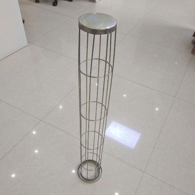 Scalatore a forma rotonda a chiusura per filtri per sacchi di filtro / baghouse