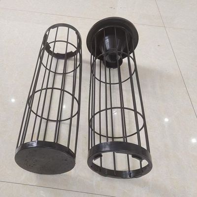 Collettore di polvere piatto rotondo gabbia filtro saldatura ad aria macchina di produzione poliestere 304 316 scheletro filtro sacca gabbia