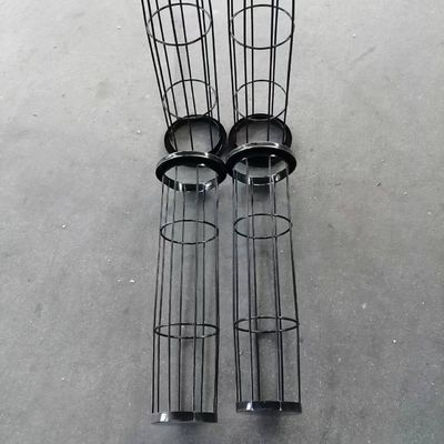 Collettore di polveri industriali Bagno filtro rivestimento organico di silicio gabbia gabbia scheletrica