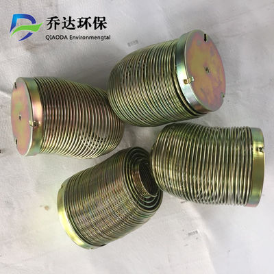 Frigoriferi Q235 304SS Cage con sacchetto di filtro e venturi con tubo superiore o tubo di venturi