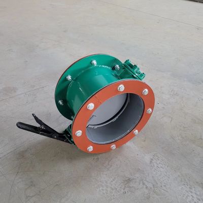 1/2 pollice - 48 pollici di acciaio inossidabile Butterfly Valve manuale DN100-DN3000