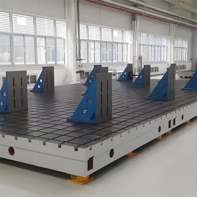 HT200-300 Piattaforma in ghisa di laboratorio Finitura di superficie lavorata
