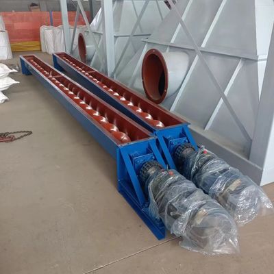 Convogliere a vite elettrico in acciaio tipo U