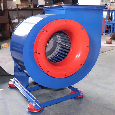 4-72 Ventilatore centrifugale industriale 5.5kw Capacità d'aria a boccatura indotta 5000-6000 M3/h