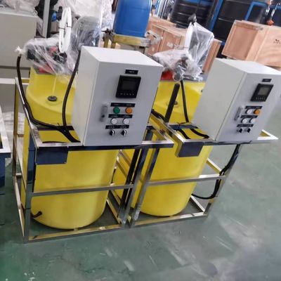 Sistema di dosaggio di sostanze chimiche solide Pompa di dosaggio di sostanze chimiche piccole Automatica