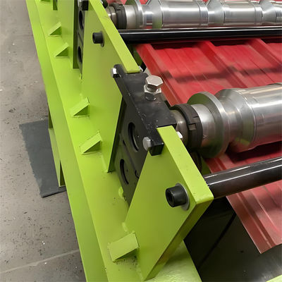 840 Macchine per la fabbricazione di piastrelle da tetto trapezoidali Cr12 Acciaio al carbonio