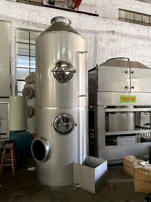 Gas acidi spruzzo bagnato scrubber attrezzature di depurazione dell'aria uso per la rimozione di gas nocivi impianto chimico