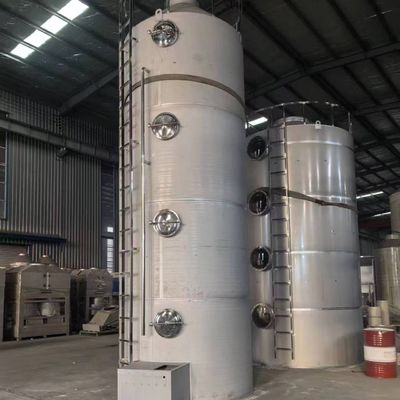 Acid Mist Flue Gas Desulfurization FGD Removal Chemical Air Sulfur Wash spray tower scrubber