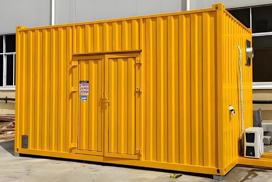 Contenitore temporaneo per la conservazione di materiali pericolosi da 20 piedi per prodotti chimici pericolosi