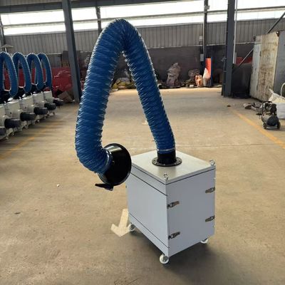 Estrattore di fumi di saldatura portatile mobile CE con braccio da 220V
