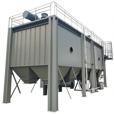 Customized dust removal equipment for factories: Large electric furnace pulse bag dust collector