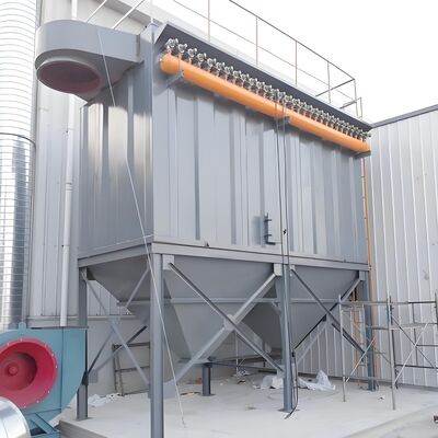 Collettore di polveri industriali ad alta efficienza - attrezzature per la rimozione della polvere certificate CE per officine di fabbrica